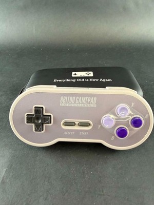 8Bitdo SN30 Pro Bluetooth Gamepad USB-C Motion/Rumble Switch PC Gray/Purple