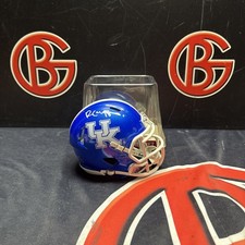 Randall Cobb Signed University Of Kentucky Mini Helmet JSA