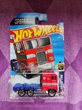 Hot Wheels Optimus Prime Transformers 27/250 2026
