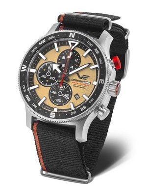 Vostok Europe Expedition Sahara 'Route Of Tuaregs' Limited Edition Chronograph