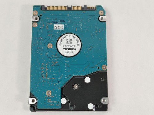 Toshiba MK5061GSYN HDD2F22 500GB 2,5" SATA II Laptop Festplatte - Bild 2 von 8