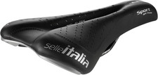 Selle Italia Fec Sport Gel Flow Cycling Saddle for Track Use