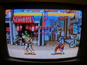 SNES Console SNS-001 w/ street fight game, controllers,cables super nintendo USA