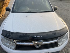 Dacia Duster 2013 Front Bonnet White Colour