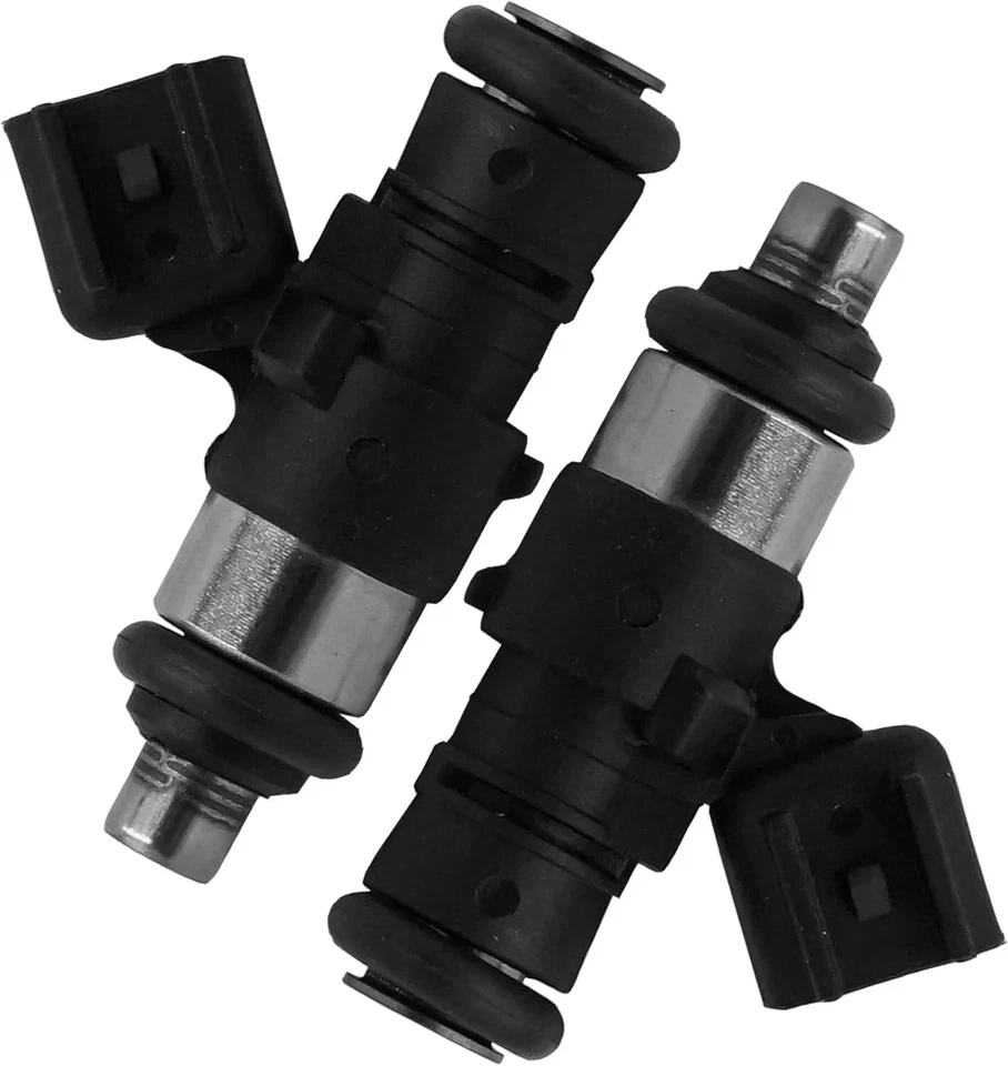  2 inyectores de combustible compatibles con Polaris Ranger Xp 900 2013 2014 2015 2016  Foto 3 de 4