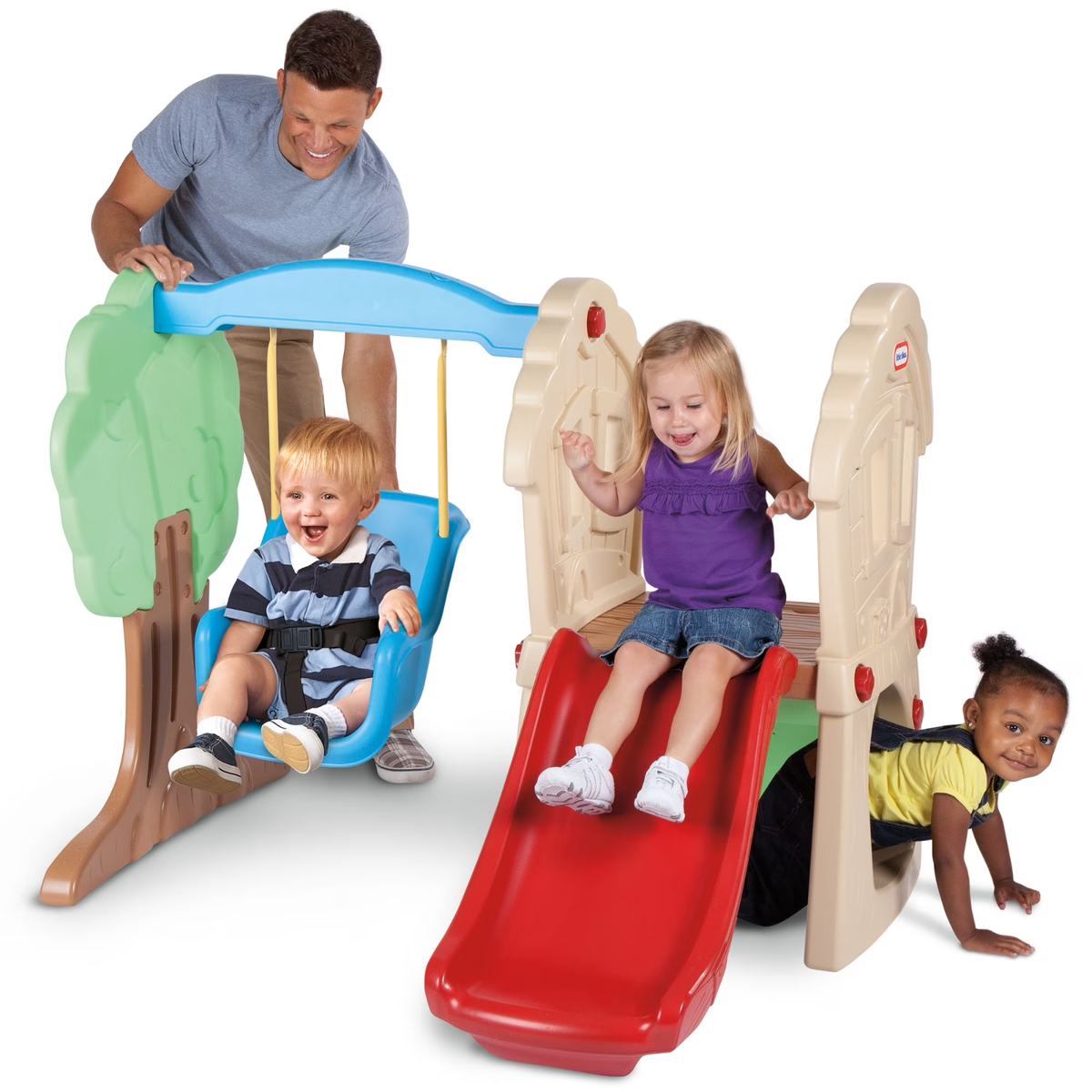 Little Tikes 630293M Outdoor Kids Slide for sale online | eBay