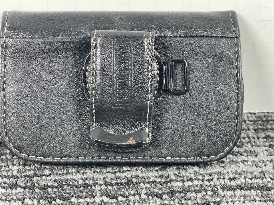 🔥 Funda con licencia oficial Harley Davidson horizontal cierre magnético Foto 3 de 4