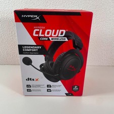 HyperX Cloud Core Wireless Gaming Headset 2.4GHz Wireless DTS  Unopened