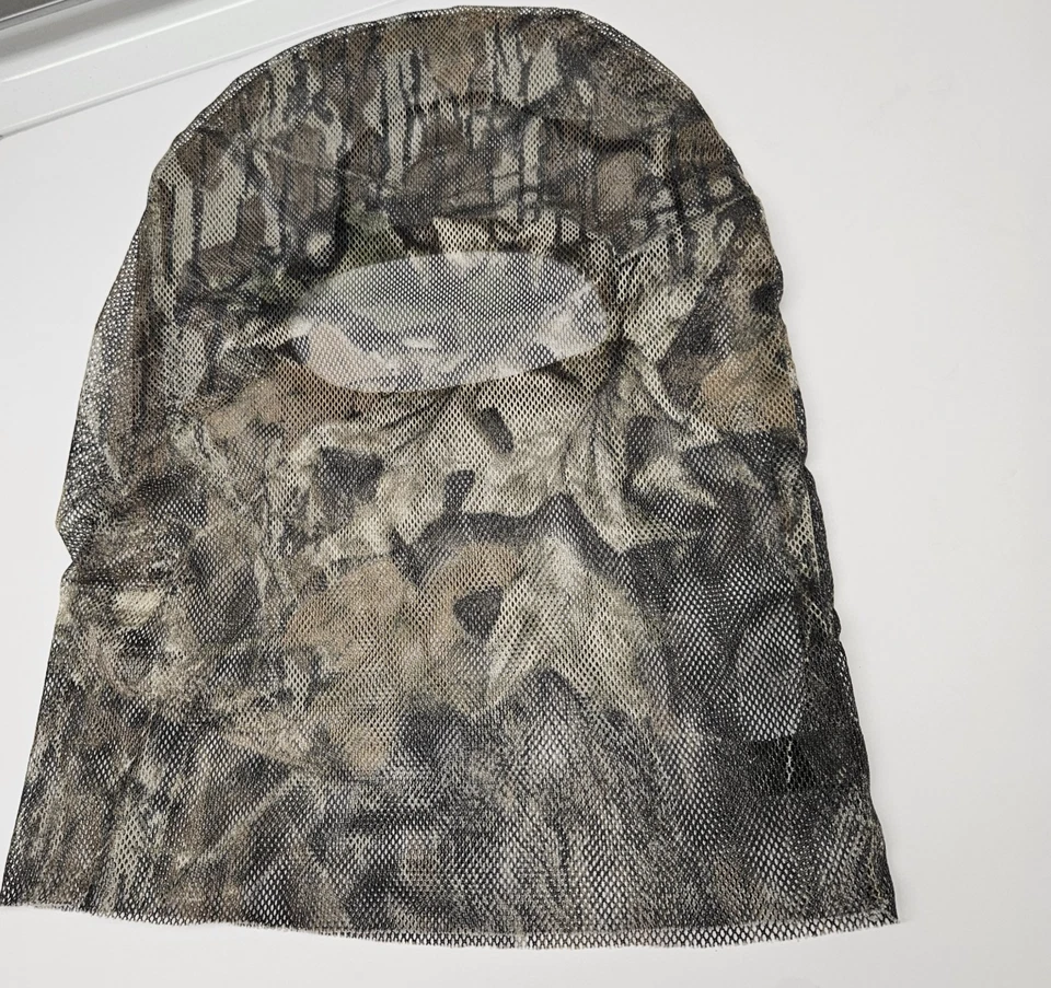 Quaker Boy Bandito Facemask 3/4 Headnet Green Camouflage Mask - Image 4 of 4