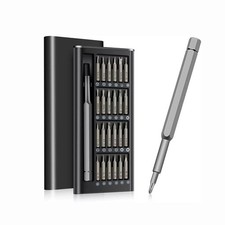 24 In 1 Small Precision Screwdriver Set Magnetic Mini Screwdriver Bit Set US