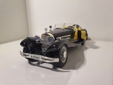 Mercedes - Benz 500K Roadster 1936 BBURAGO Burago (Italy) Scala 1/20