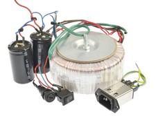 TRAFBER Ringkerntrafo 230V auf 8,5VAC und 19,4VAC + Zubeh&ouml;r - Preis pro Set