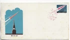 China 1959 FDC First Launch Moonrocket USSR 2/1/59 Launch Moon Rocket USSR Scarce