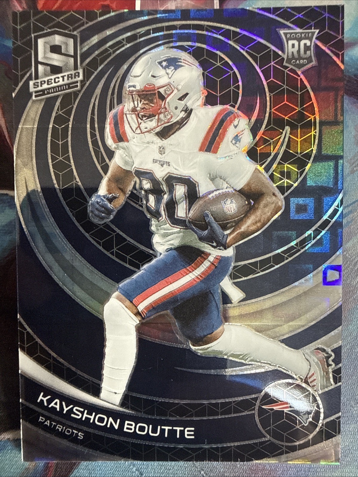 Kayshon Boutte Panini Spectra #191 Spectris