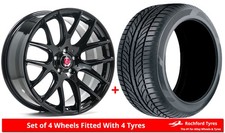 Alloy Wheels & Tyres 19" Axe CS Lite For Infiniti Q60 [CV37] 16-22