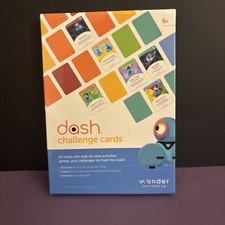 Wonder Workshop Dash Challenge Cards Set - Ra...