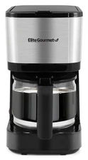 EHC9420 Automatic 5-Cup Brew & Drip Coffee Maker with Pause N Serve Reusable ...