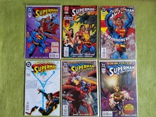 Superman in Action Comics - 757 758 759 760 761 762 - DC - 6 fascicoli