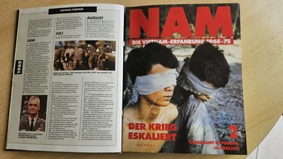 NAM - Die Vietnam Erfahrung 1965-1975 , komplette Serie 1-19