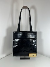 Handbag Gucci Vintage Leather Authentic