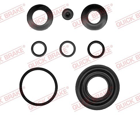 Quick Brake Reparatursatz, Bremssattel Hinterachse U.A. FüR Opel, Vauxhall-image