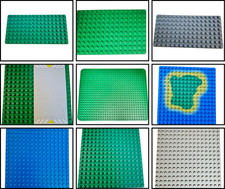LEGO  Kleine Basisplatten Baseplates 16x16 16...