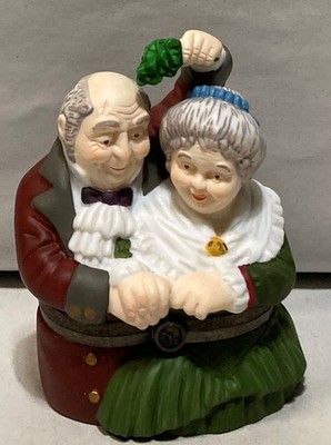 Dept 56 Heritage Village THE SPIRIT OF CHRISTMAS Hinged Trinket Box  #58431  NIB