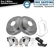 Brake Pad & Rotor Kit Ceramic Fits 1999-2003 Ford F-150 2004 F-150 Heritage