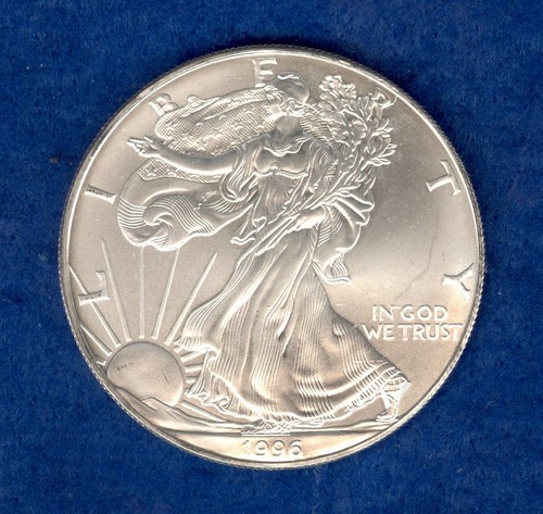 1996 American Silver Eagle