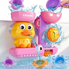 Bath Toys for Kids Ages 1-3: Toddler Bath Toys for 1 2 3 Year Old Girl Gifts - P