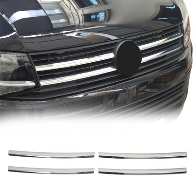 Kühlergrill Leisten für VW T6 Transporter Caravelle Trendline 2015-2019 Pre-FL