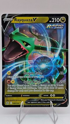 Rayquaza V - 100/159 - Crown Zenith (CRZ)