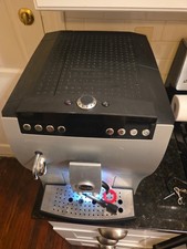 Jura Impressa Z5 Super Automatic Espresso Machine – Powers On – Missing Frother 