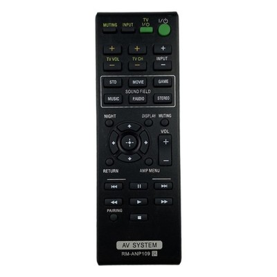 Quick Response Remote Control RM-ANP109 Enjoy Seamless Operation