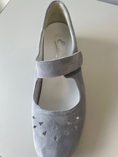 Semler Damenschuh Gr. 6 hellblau
