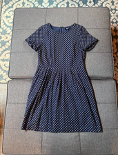 Madewell Cotton Lined Mini Dress - Size 8