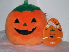 NEW Squishmallows 5 "Jodie the Pumpkin Halloween Plush Orange Jack O Lantern