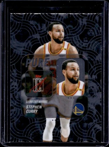 2025 Topps Signature Stephen Curry Base (RAW)