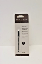 Cross 8405 Mechanical Pencil Refill 0.5mm 12 Leads 1 Eraser Cassette New Japan