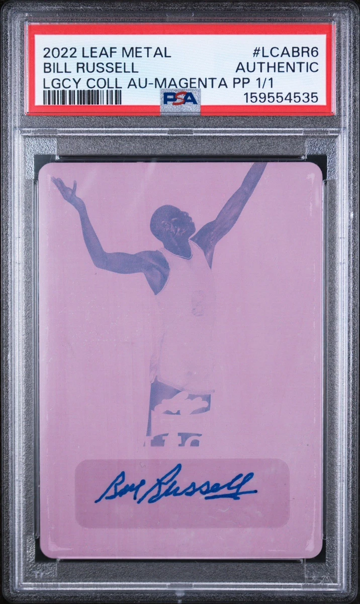 National Basketball Association (NBA) Bill Russell Basketball