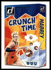 2025 Donruss WNBA #13 Marina Mabrey Crunch Time