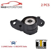 FEDERBEINLAGER DOMLAGER PAAR HINTEN TEDGUM TED74949 2PCS I NEU OE QUALITÄT