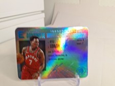 2017-18 Panini Essentials License to Dominate Kyle Lowry- Rear 
