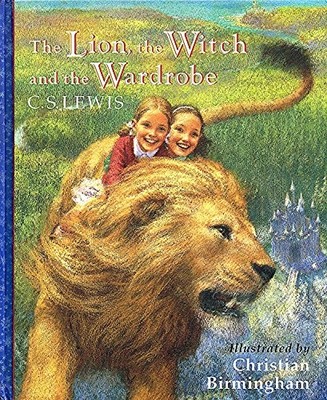 The Lion the Witch and the Wardrobe by C. S. Lewis Hardback Book The ...