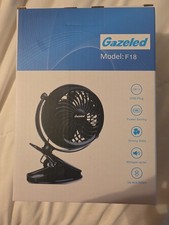 Gazeled Stroller Portable Fan Battery Operated Fan for Home, Office, Outdoor