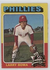 2024 Topps Heritage 1975 Topps Originals Buybacks Larry Bowa #420 4z8