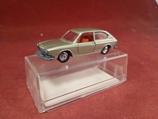 1:66 Schuco Modell VW Volkswagen 411 Mint New In Box Silver #812 West Germany