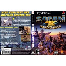 Socom: U.S. Navy Seals (PlayStation 2, 2002)