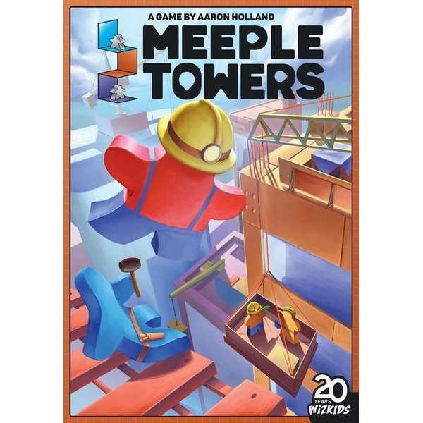 Meeple Towers Board Game BNIS