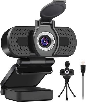 1080p Full Hd Webcam,Computer Laptop Pc Mac Desktop Camera for Conference and...